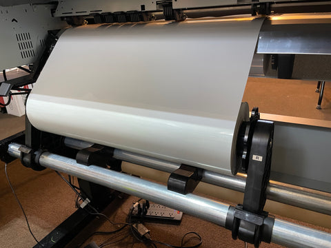 Printable Reflective Films - 24" & 30" Rolls - Eco Sol - UV - Latex