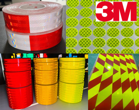 3m reflective tape and products