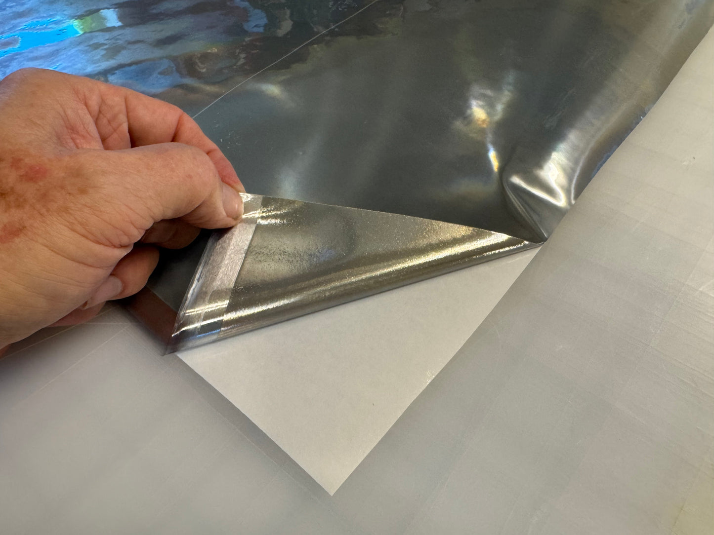 Orafol Oralite D96 Photo Electric Sheeting (Tape) - Ultra Bright with No Pattern – image 3 of 3