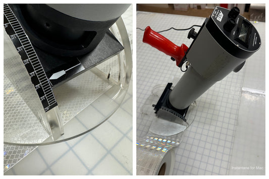 testing 3M Avery Oralite Nikkalite Reflective Tape with Retroreflectometer