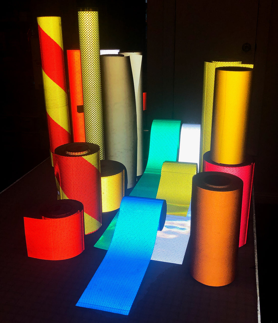 astm d4956 retro reflective tape types
