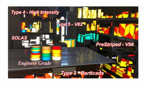 10 Different Types of Reflective Tape.  Which is Best for Your Application?