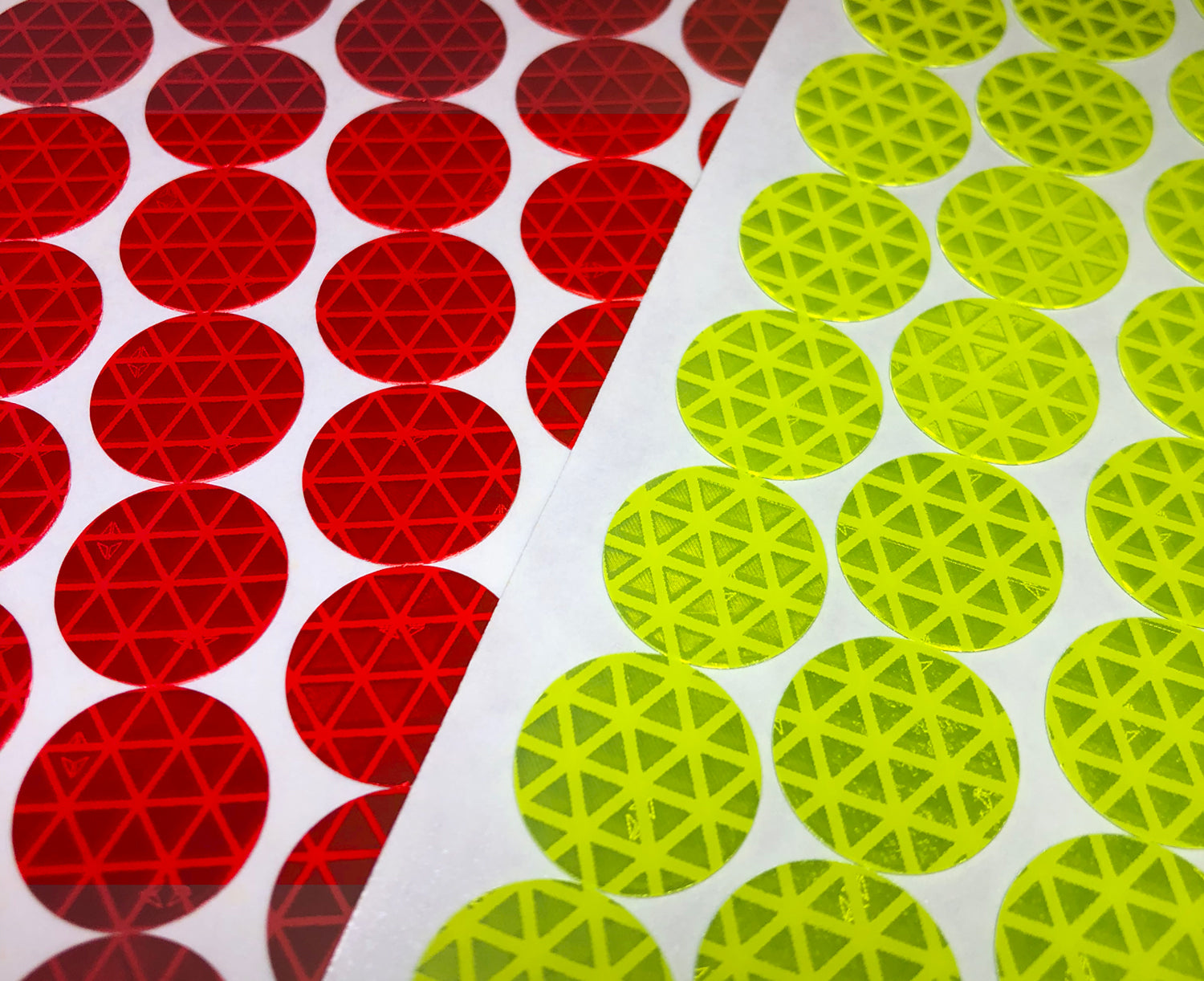 Reflective Shapes for Diamond Plate & Other Applications