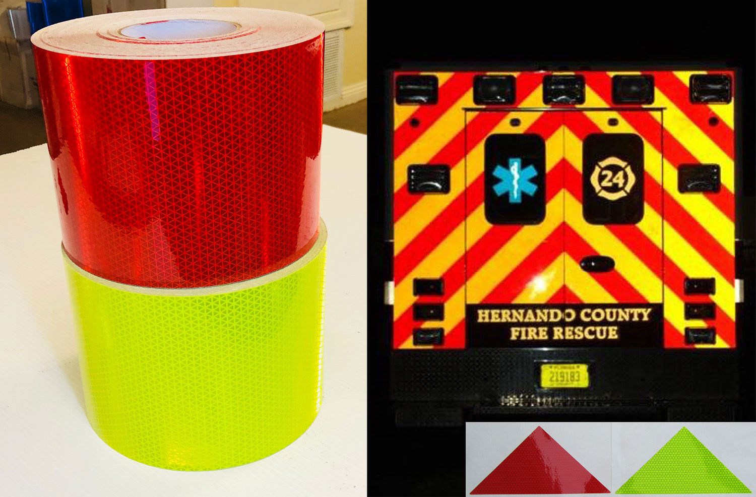 SOLID CHEVRON ROLLS and Components - NFPA 1901