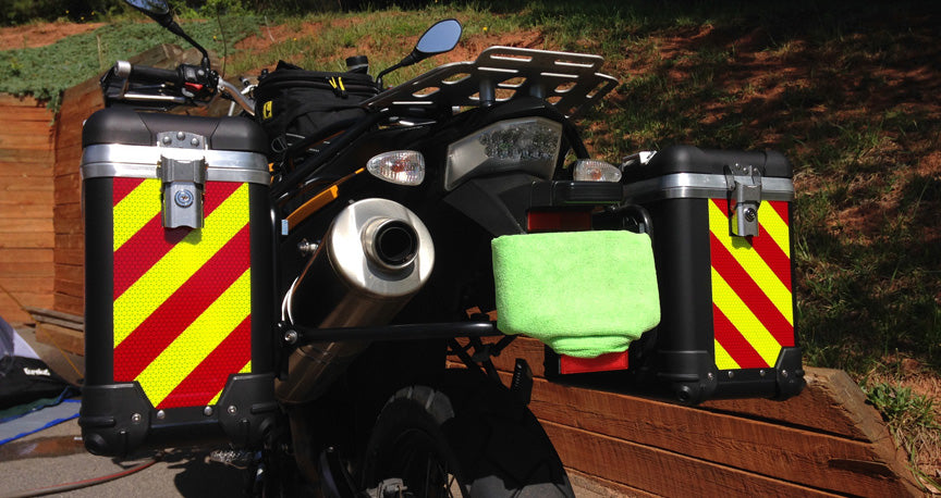 Motor Cycle Chevron Panel Kits