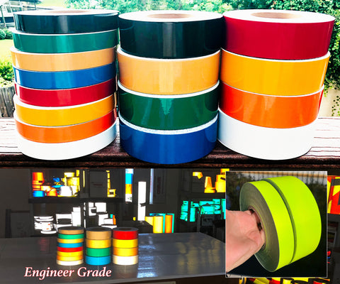 Engineer Grade Reflective - Type 1 (Flexible & Stretchable)