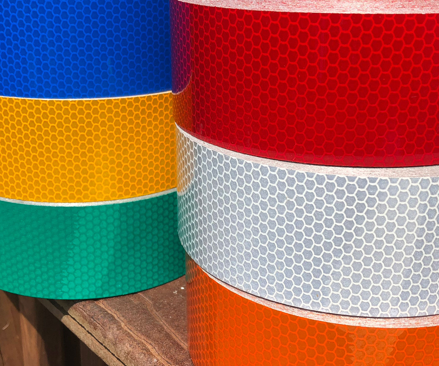 High Intensity Grade Reflective Tape - Type 3