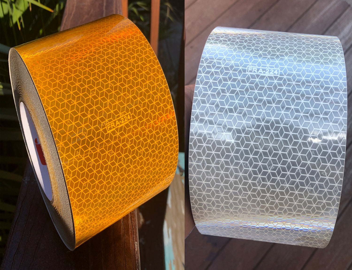 ORALITE FRA 224 Rail Car Reflective Tape (R99)