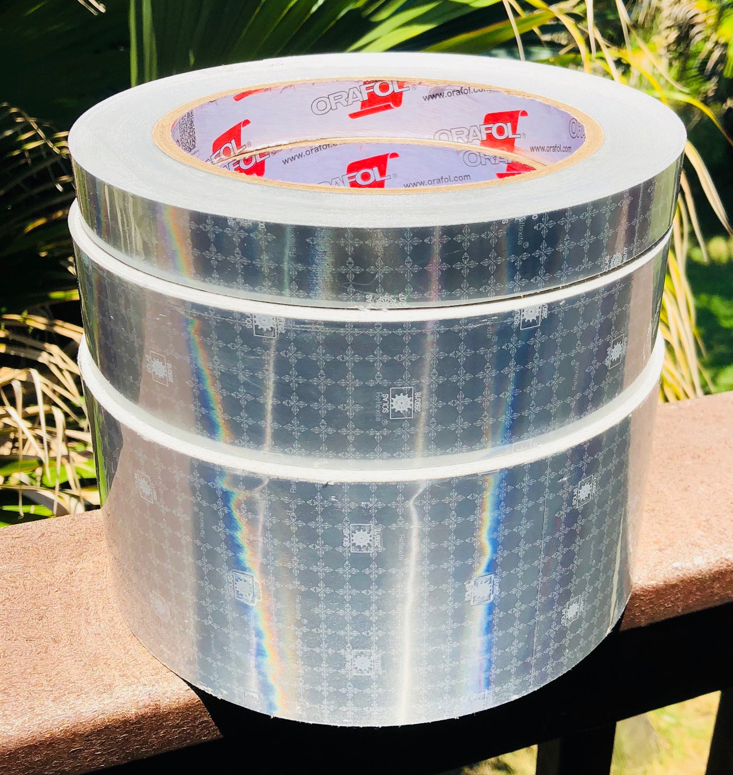 SOLAS (Oralite) Marine Reflective Tape - Adhesive or Sew On