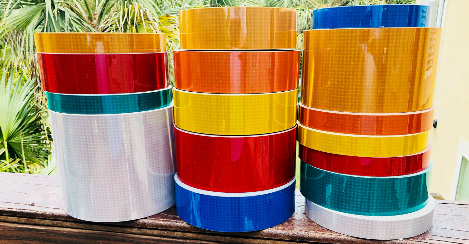 ORALITE V82 (Type 5) Ultra Bright Prismatic Reflective Tape