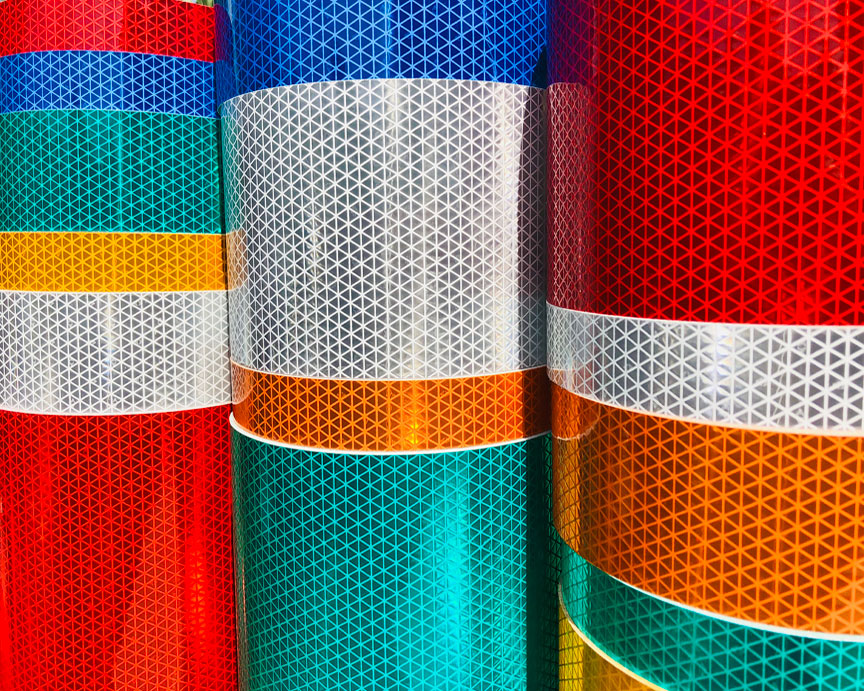 ORALITE V92 Daybright Prismatic Retro Reflective Tape