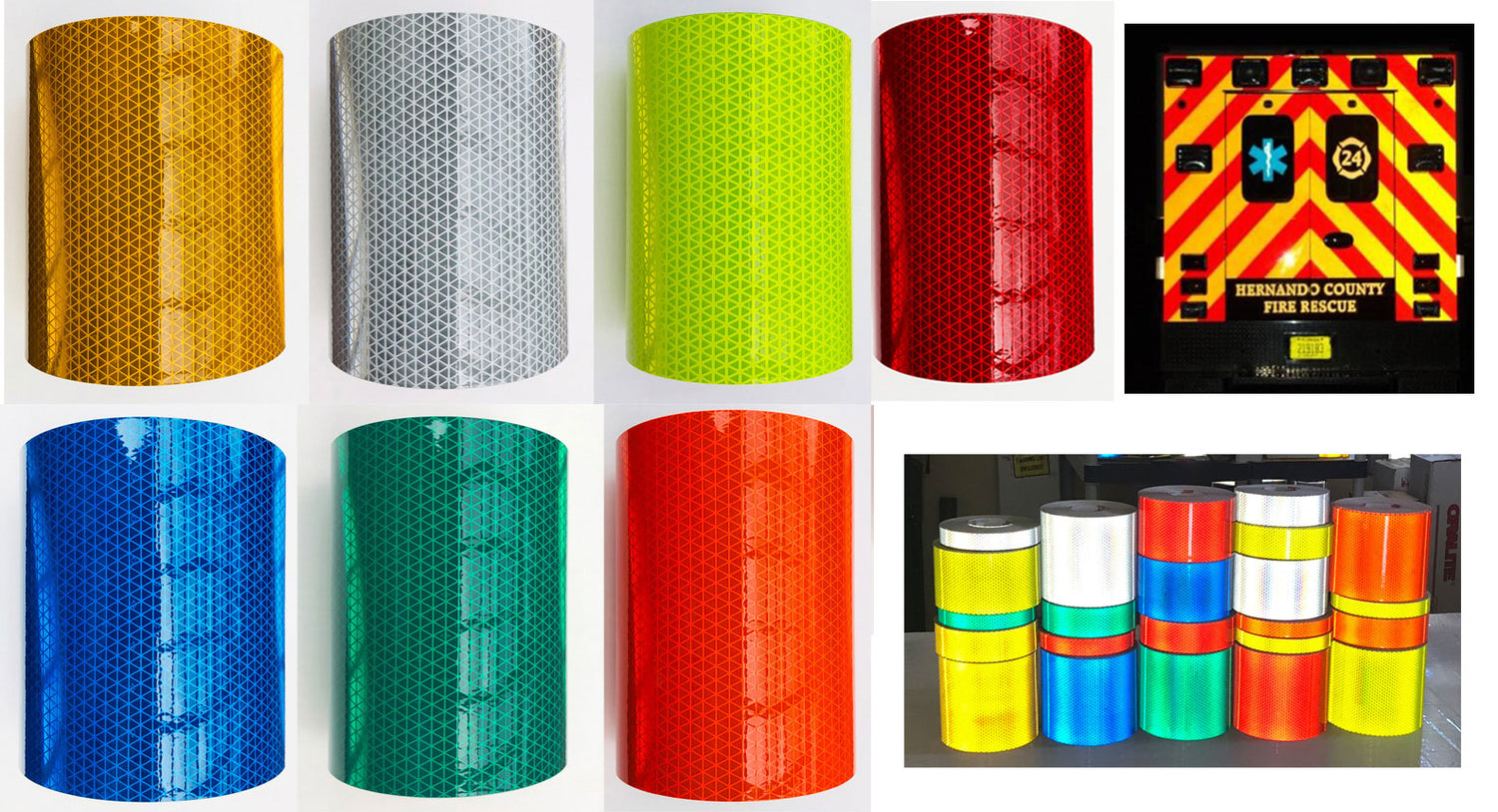 Oralite V98 Conformable Prismatic Reflective Tape