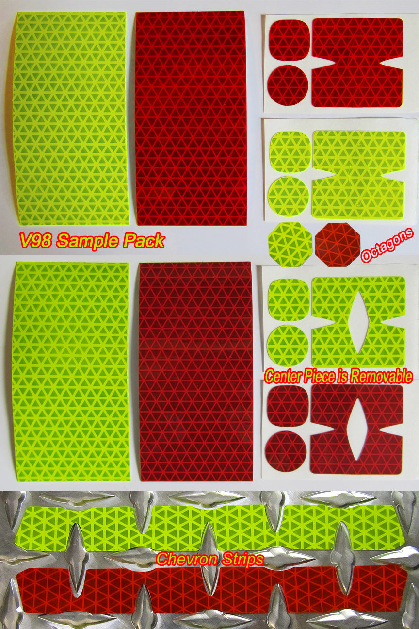 Sample Packs for Diamond Plate Shapes
