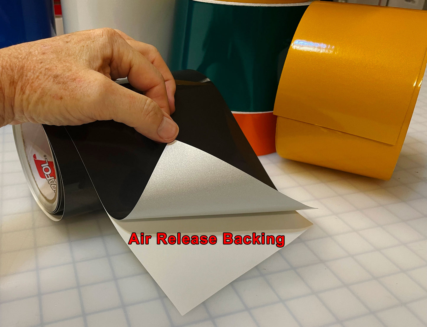 Printable Reflective Sheeting (Film - Tape) - SOLD BY THE FOOT - Eco Sol / UV / Latex – Reflective