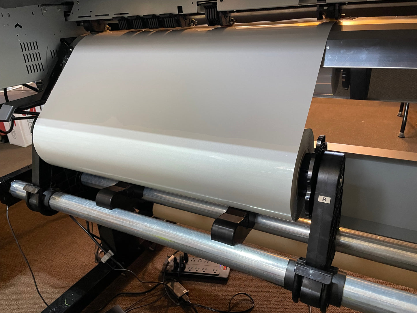 Printable Reflective Sheeting (Film - Tape) - SOLD BY THE FOOT - Eco Sol / UV / Latex – Reflective