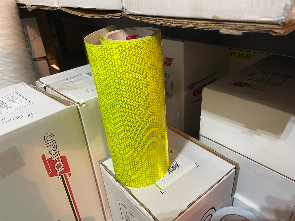 Printable Reflective Sheeting (Film - Tape) - SOLD BY THE FOOT - Eco S – Tape Finder Online ... Printable Reflective Sheeting (Film - Tape) - SOLD BY THE FOOT - Eco S – Tape Finder Online ...