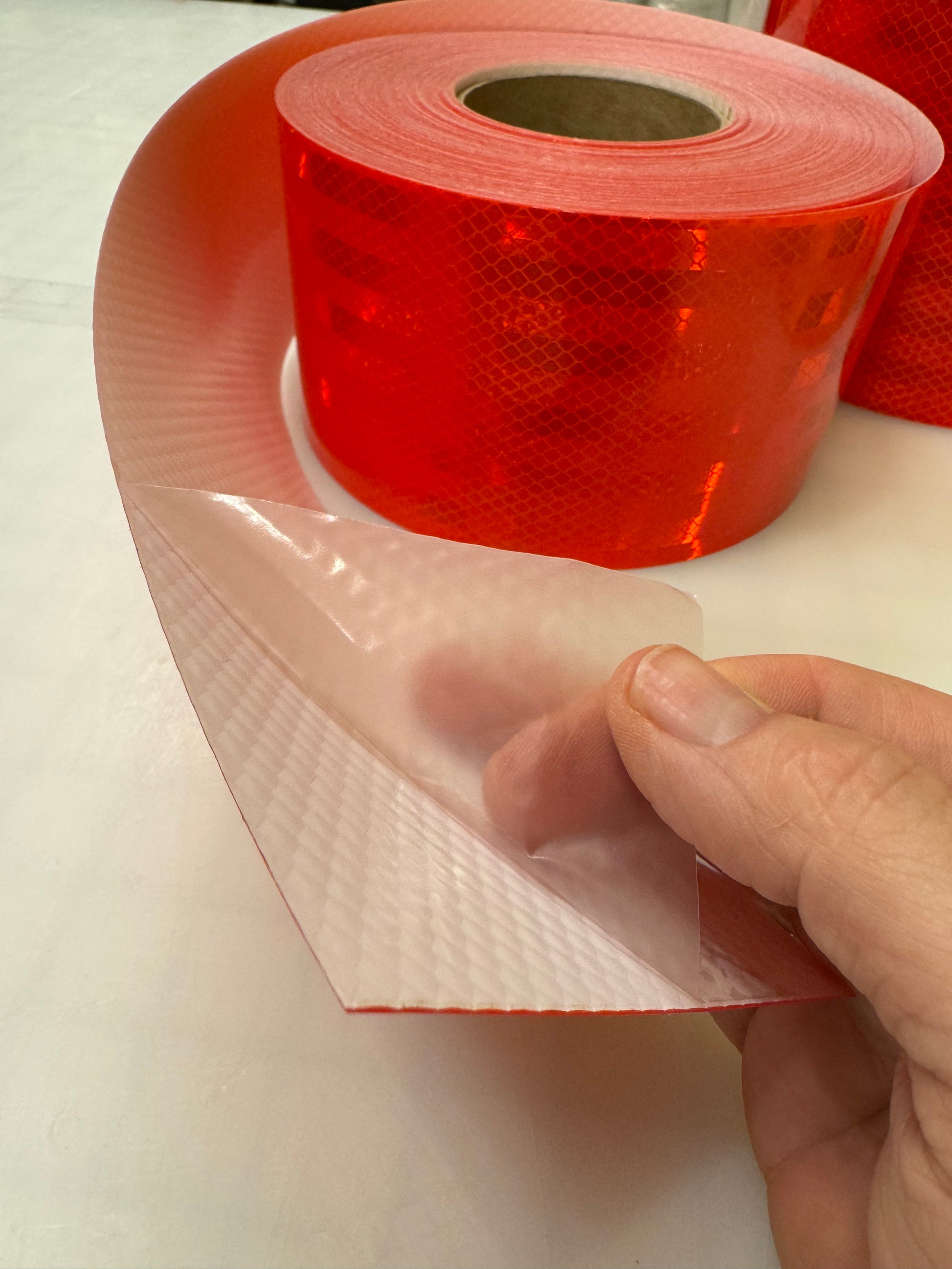 3M™ Diamond Grade 983 Reflective Conspicuity Tape Rolls - Lime , Red , White , Yellow – White, Yellow