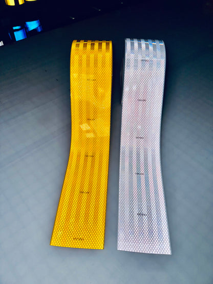 3M™ 983 FRA Rail Car Reflective Tape - White or Yellow – White, Yellow