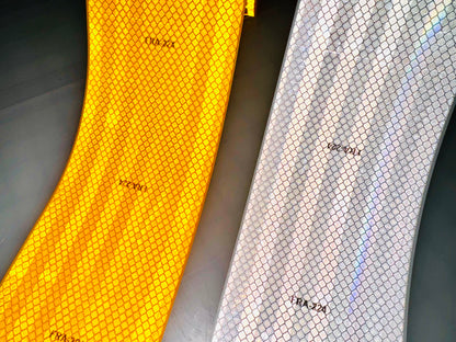 3M™ 983 FRA Rail Car Reflective Tape - White or Yellow – White, Yellow