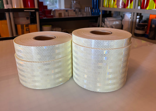 Prismatic Reflective Tape That Also Glows In The Dark - DM Brand (7690 Series) – Reflective