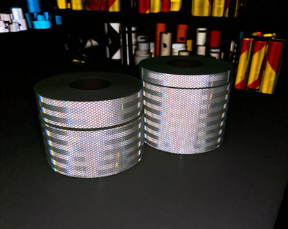 Prismatic Reflective Tape That Also Glows In The Dark - DM Brand (7690 Series) – Reflective