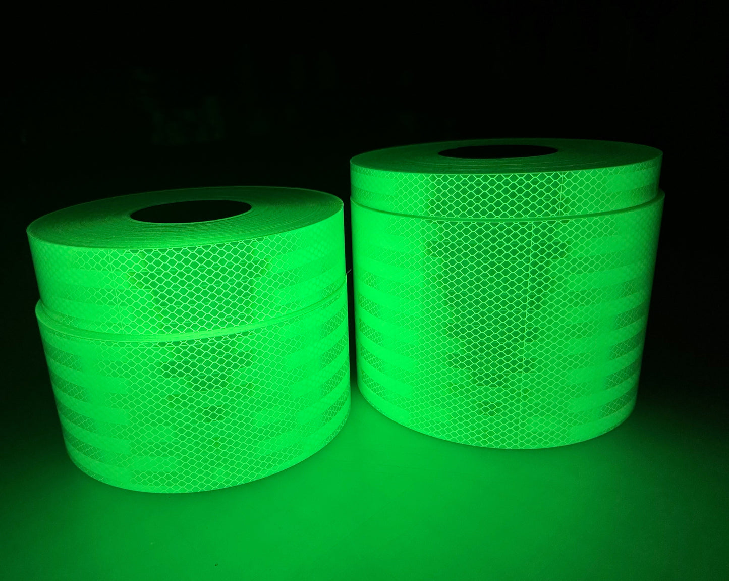 Prismatic Reflective Tape That Also Glows In The Dark - DM Brand (7690 Series) – Reflective