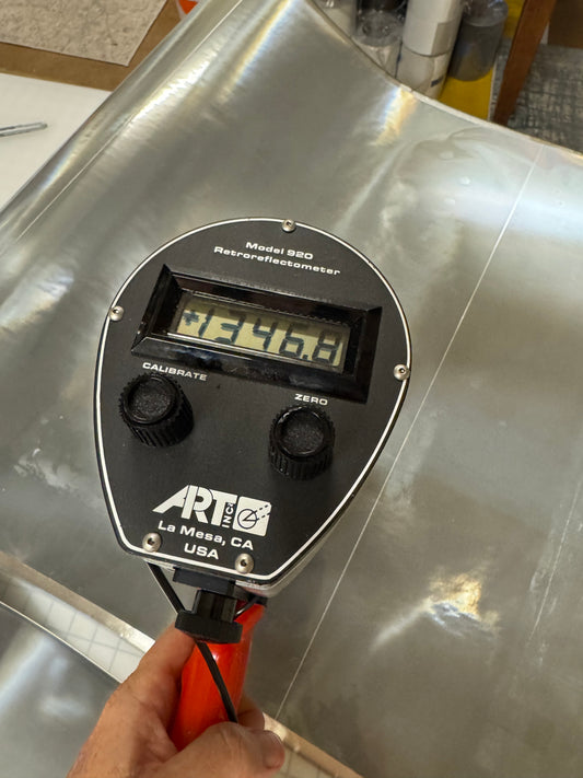 Orafol Oralite D96 Photo Electric Sheeting (Tape) - Ultra Bright with No Pattern