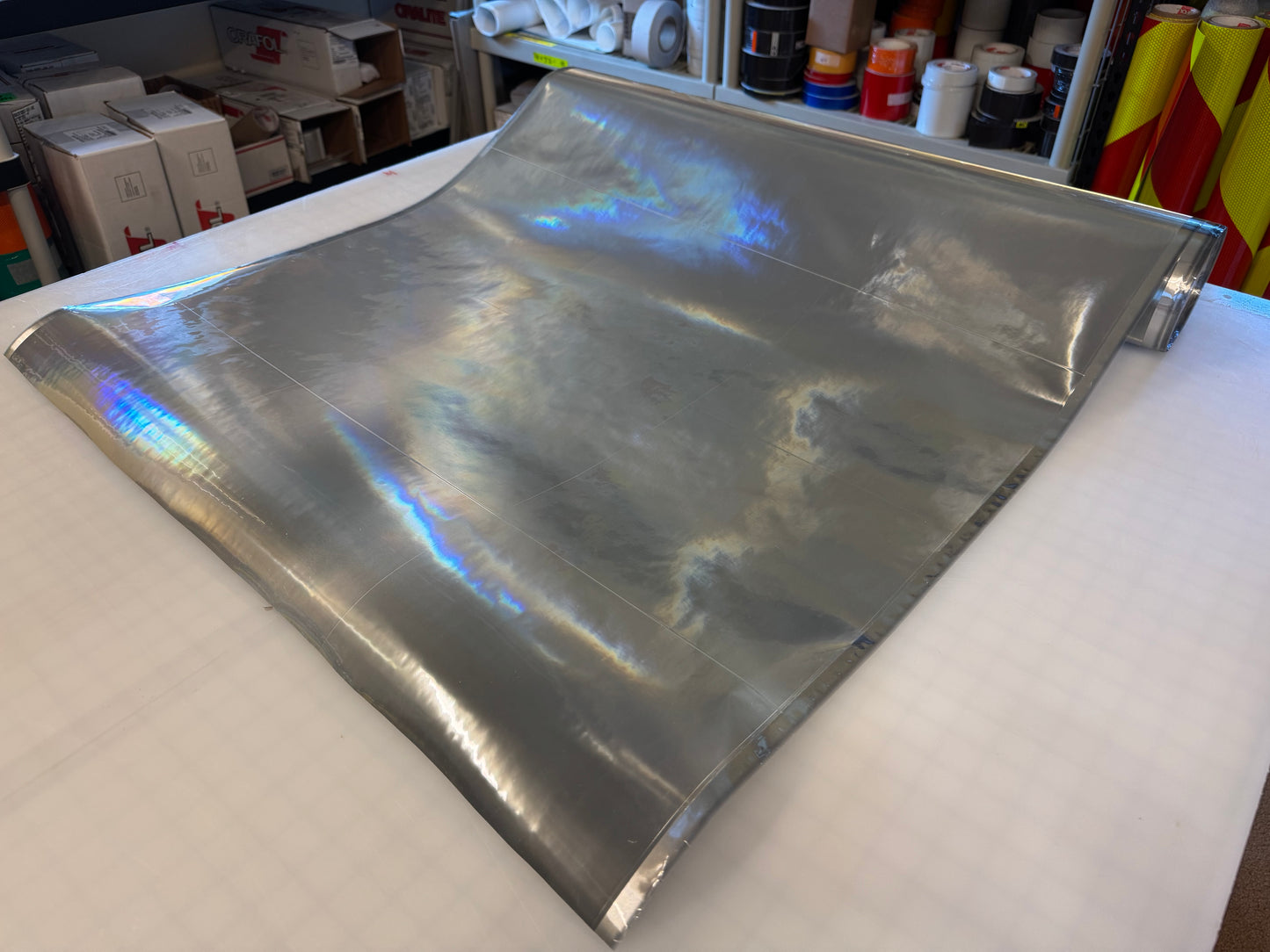 Orafol Oralite D96 Photo Electric Sheeting (Tape) - Ultra Bright with No Pattern – image 2 of 3