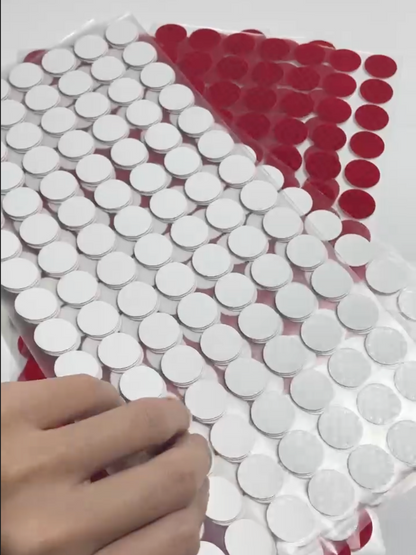 Reflective 3/4" Dots (circles) Die Cut from 3M™ DG3 Diamond Grade™ Sheeting