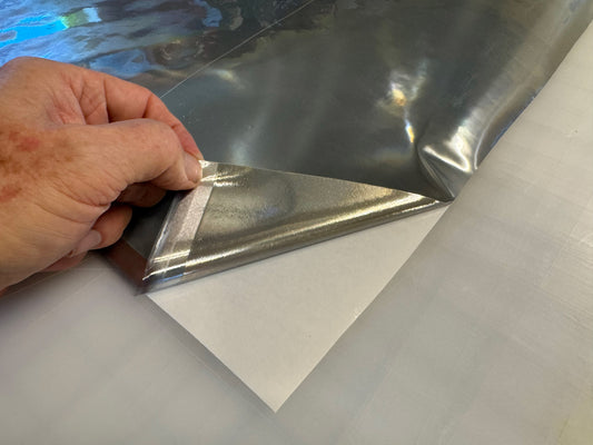 Oralite AC1000 Acrylic Photo Electric Reflective - 10" x 18" Self Adhesive Sheet – Reflective