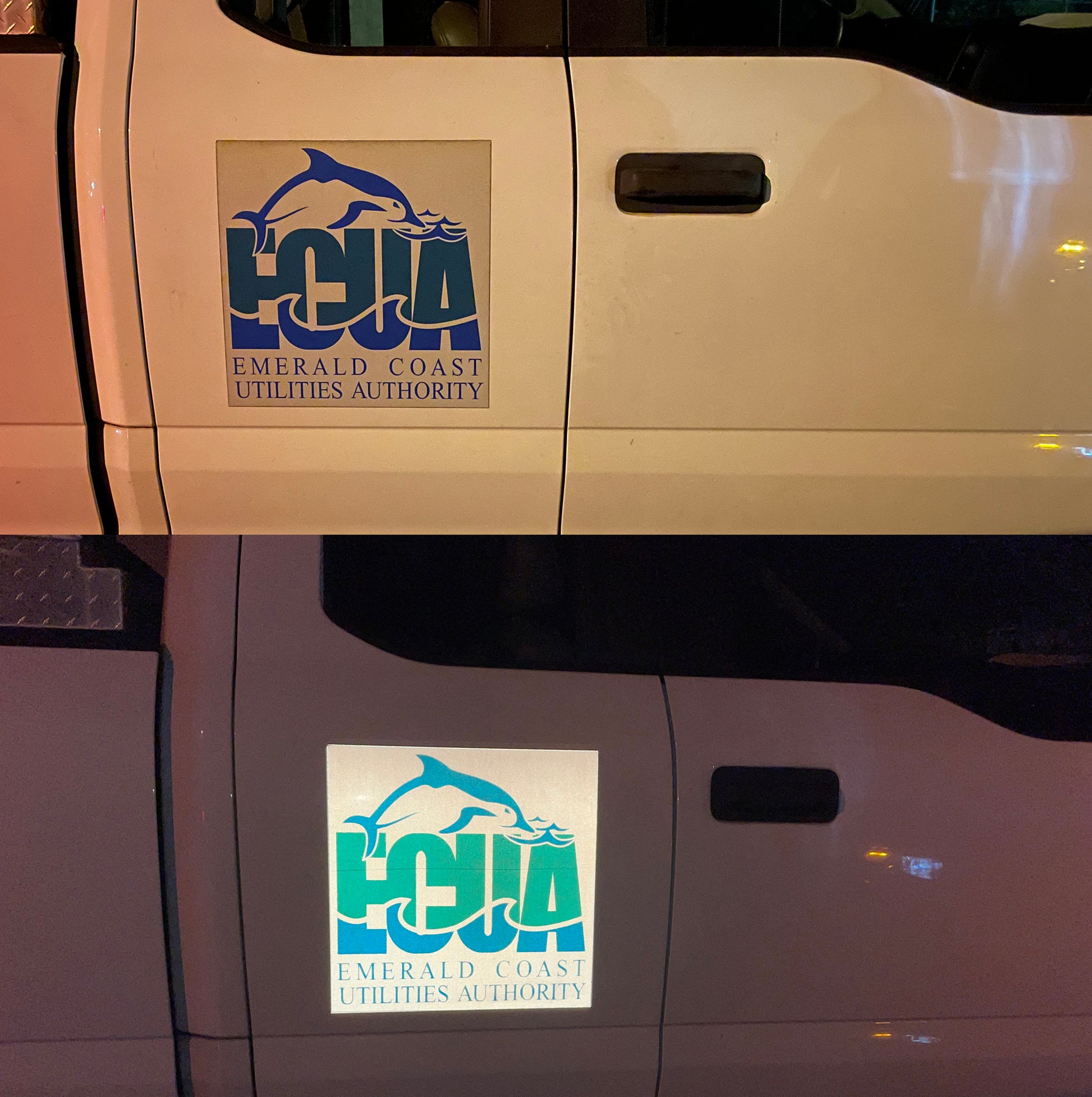 Printable Reflective Sheeting (Film - Tape) - SOLD BY THE FOOT - Eco Sol / UV / Latex – Reflective