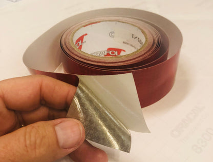 1", 2", 3", 4", 6", 24" WHITE Oralite V82 Type 5 Prismatic Reflective Tape