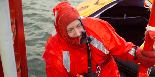 sew on solas for jackets survival suits