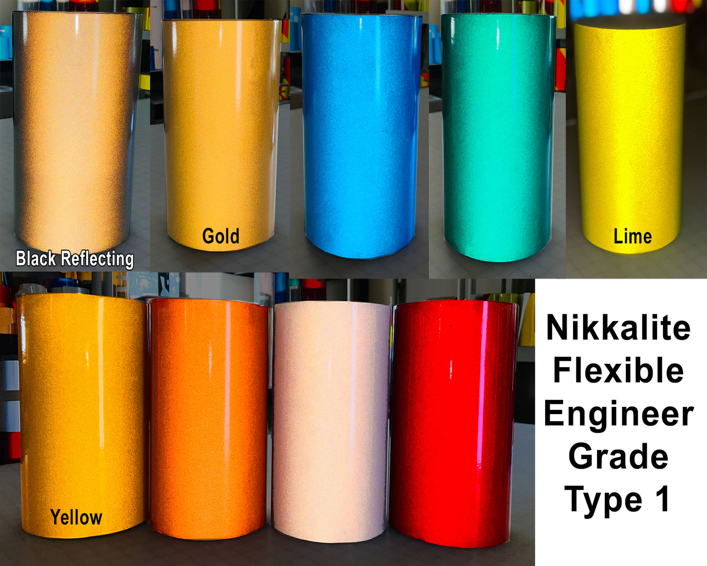12 Inch - Flexible Engineer Grade Tape Rolls - 25', 50' & 150' Rolls – image 4 of 9