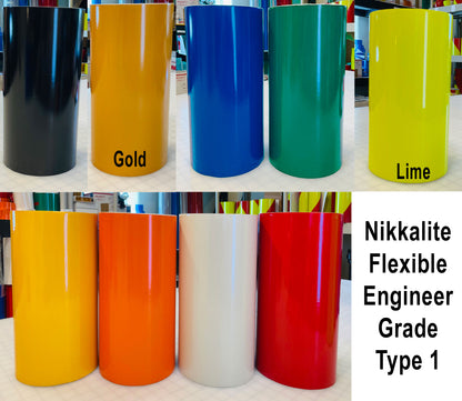 12 Inch - Flexible Engineer Grade Tape Rolls - 25', 50' & 150' Rolls