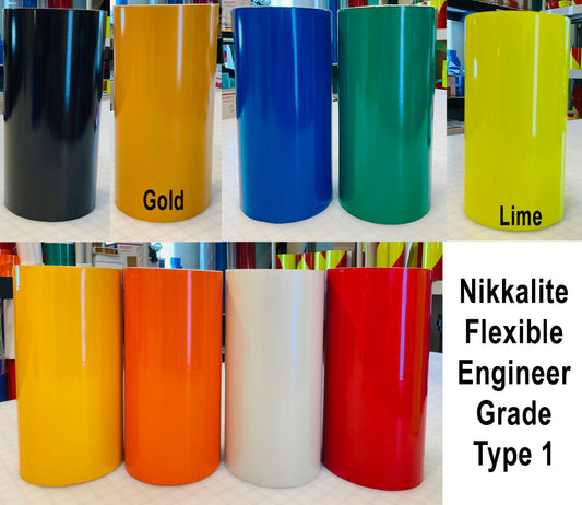 12 Inch - Flexible Engineer Grade Tape Rolls - 25', 50' & 150' Rolls
