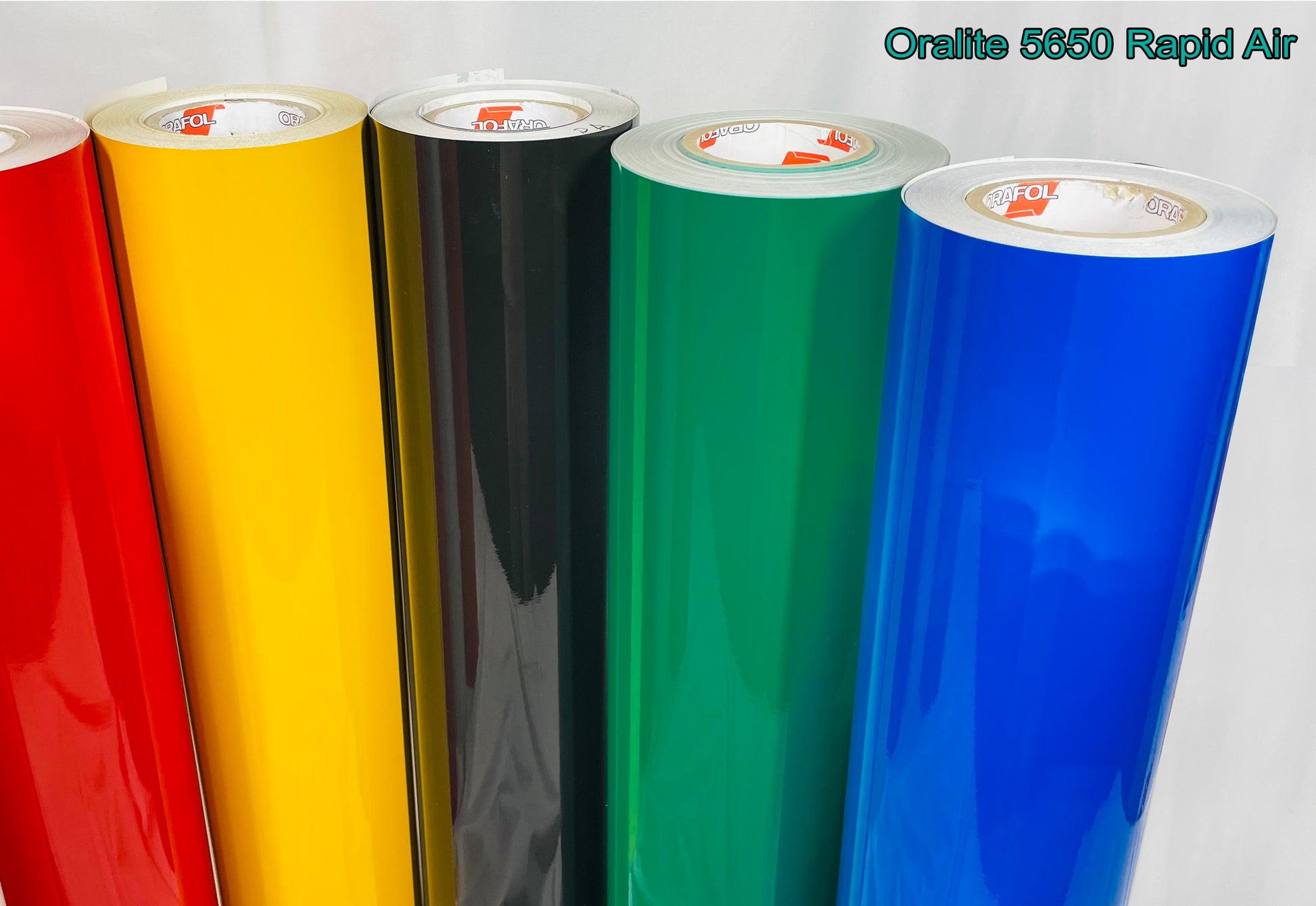 24" - 5650 Rapid Air Engineer Grade Reflective Tape - 25' or 50' - Oralite