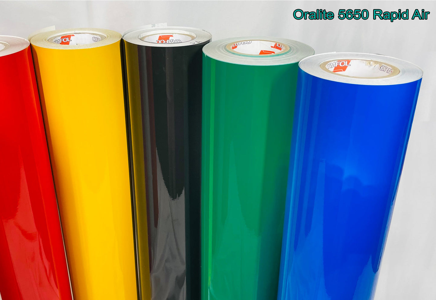 24" - 5650 Rapid Air Engineer Grade Reflective - BY THE FOOT - Oralite