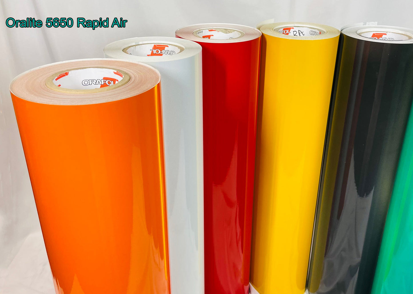 24" - 5650 Rapid Air Engineer Grade Reflective - BY THE FOOT - Oralite