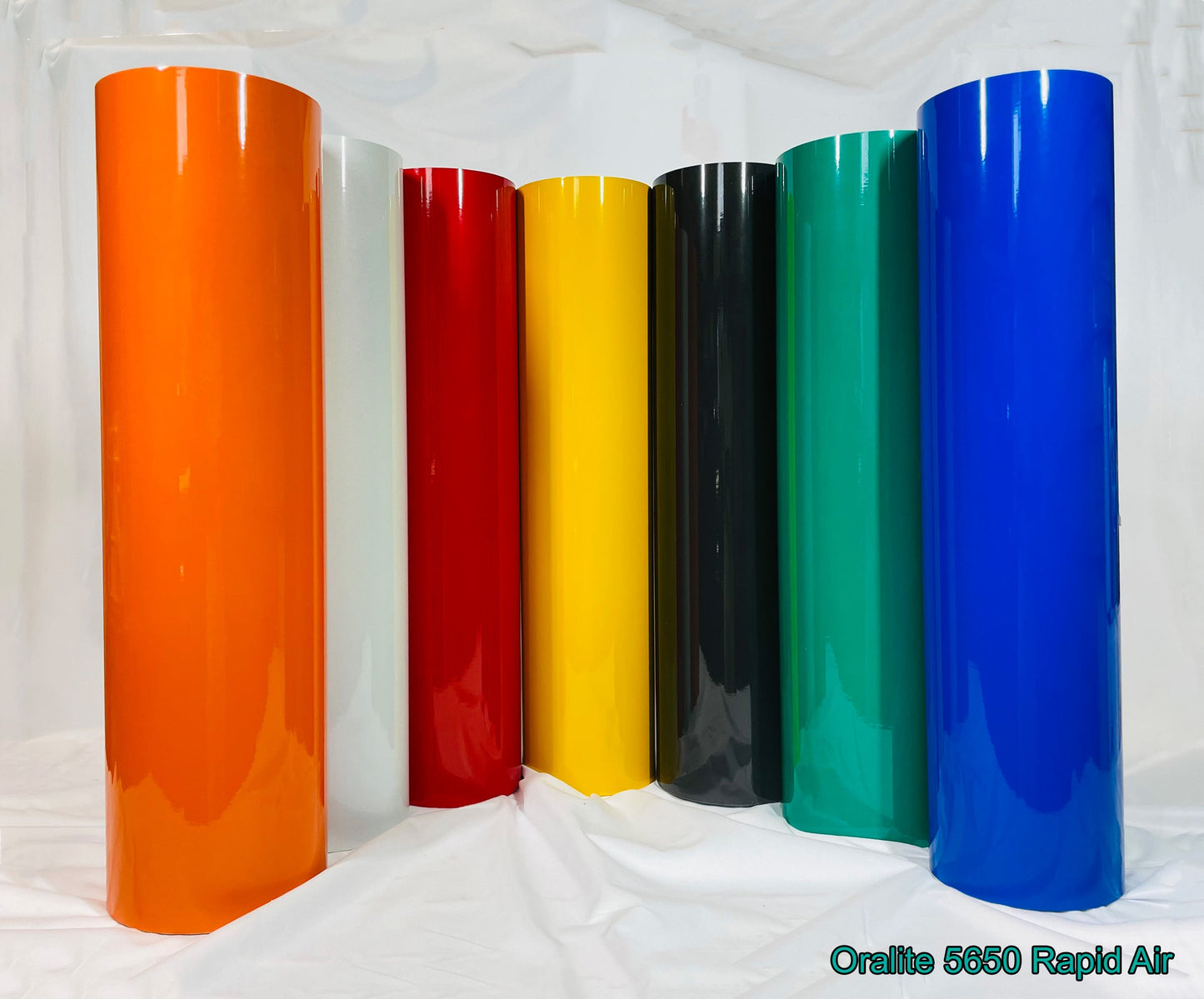 24" - 5650 Rapid Air Engineer Grade Reflective - BY THE FOOT - Oralite
