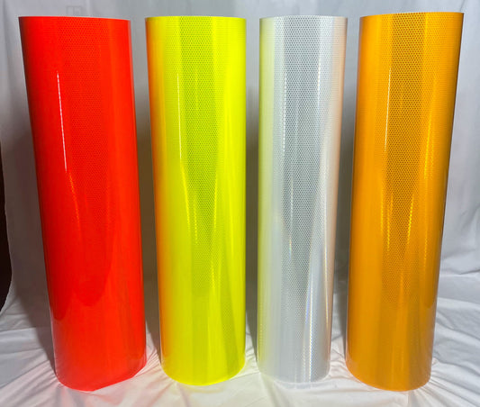 24" - Oralite 5930 High Intensity Work Zone Reflective - Tough & Flexible - 25' or 50' – Reflective