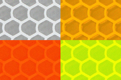 1" thru 12" - Oralite 5930 High Intensity Work Zone Reflective - Tough & Flexible - 25' or 50' – Reflective