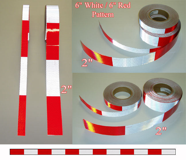 V92 Oralite Reflexite DOT C2 Truck Tape