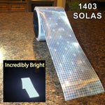 6 Inch Oralite SOLAS "Sold By The Foot" Self Adhesive (1403 for Hard Surfaces)