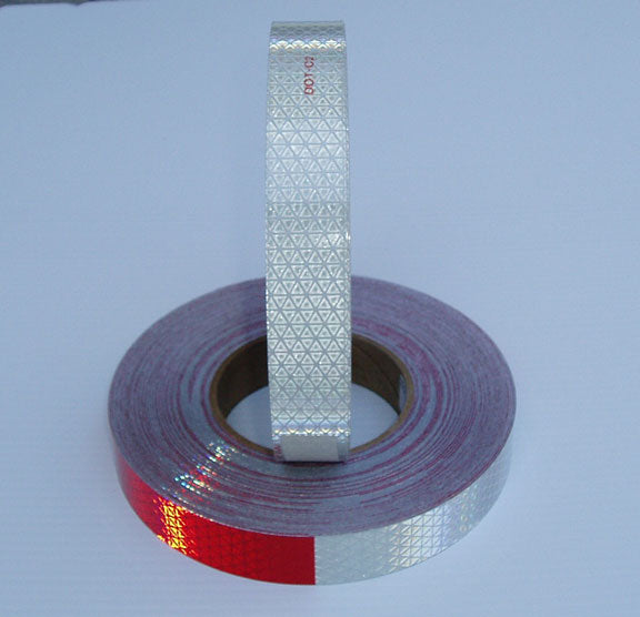 One Inch Wide Oralite Reflexite DOT Tape