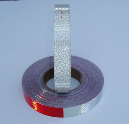 One Inch Wide Oralite Reflexite DOT Tape