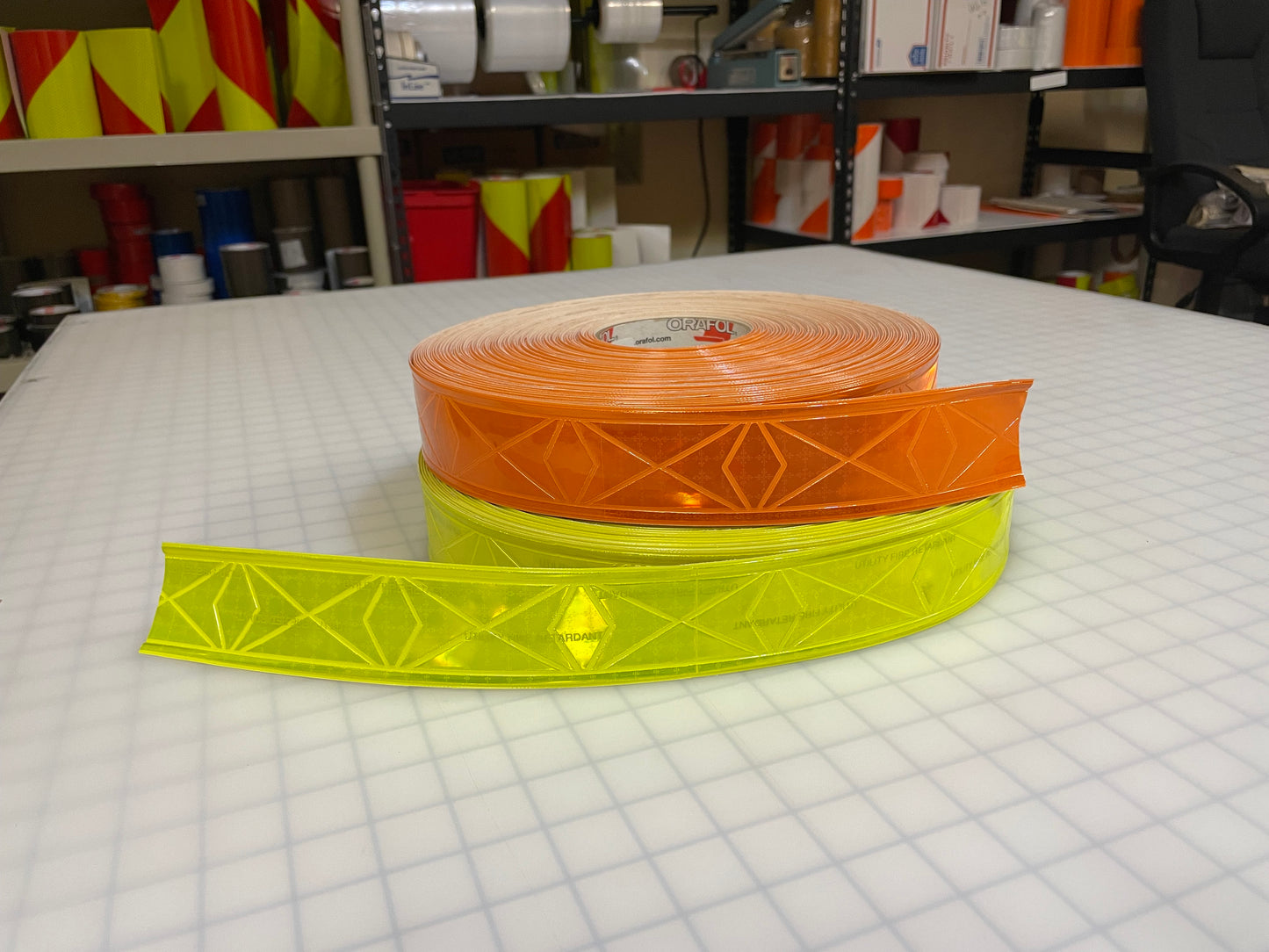 Oralite UFR - 2" Utility Fire Retardant Reflective Garment Trim - 30' & 100' – Reflective
