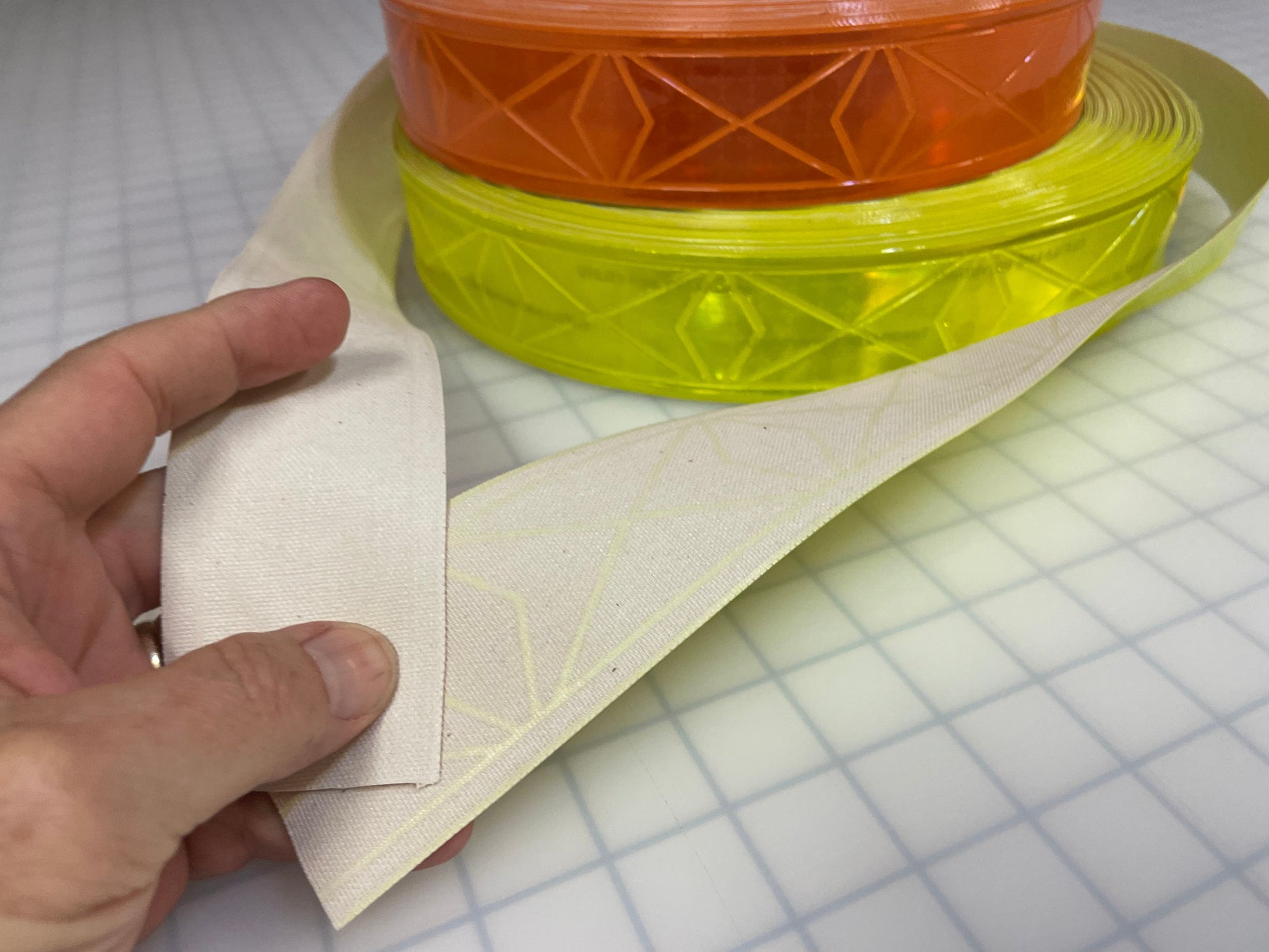 Oralite UFR - 2" Utility Fire Retardant Reflective Garment Trim - BY THE FOOT – Reflective