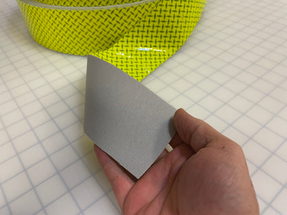 FTP-2575D : 3" Diamond Plate Fire Retardant Trim - BY THE FOOT - NFPA Lime – Lime