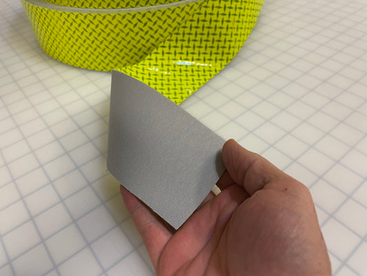 FTP-2575D : 3" Diamond Plate Fire Retardant Trim - BY THE FOOT - NFPA Lime – Lime